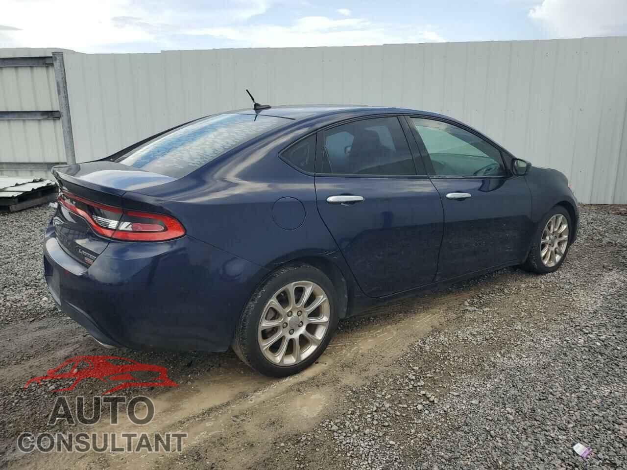 DODGE DART 2013 - 1C3CDFCH6DD142782