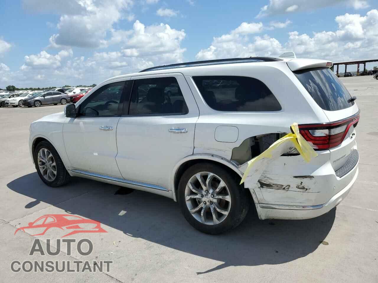 DODGE DURANGO 2017 - 1C4RDHEGXHC774637