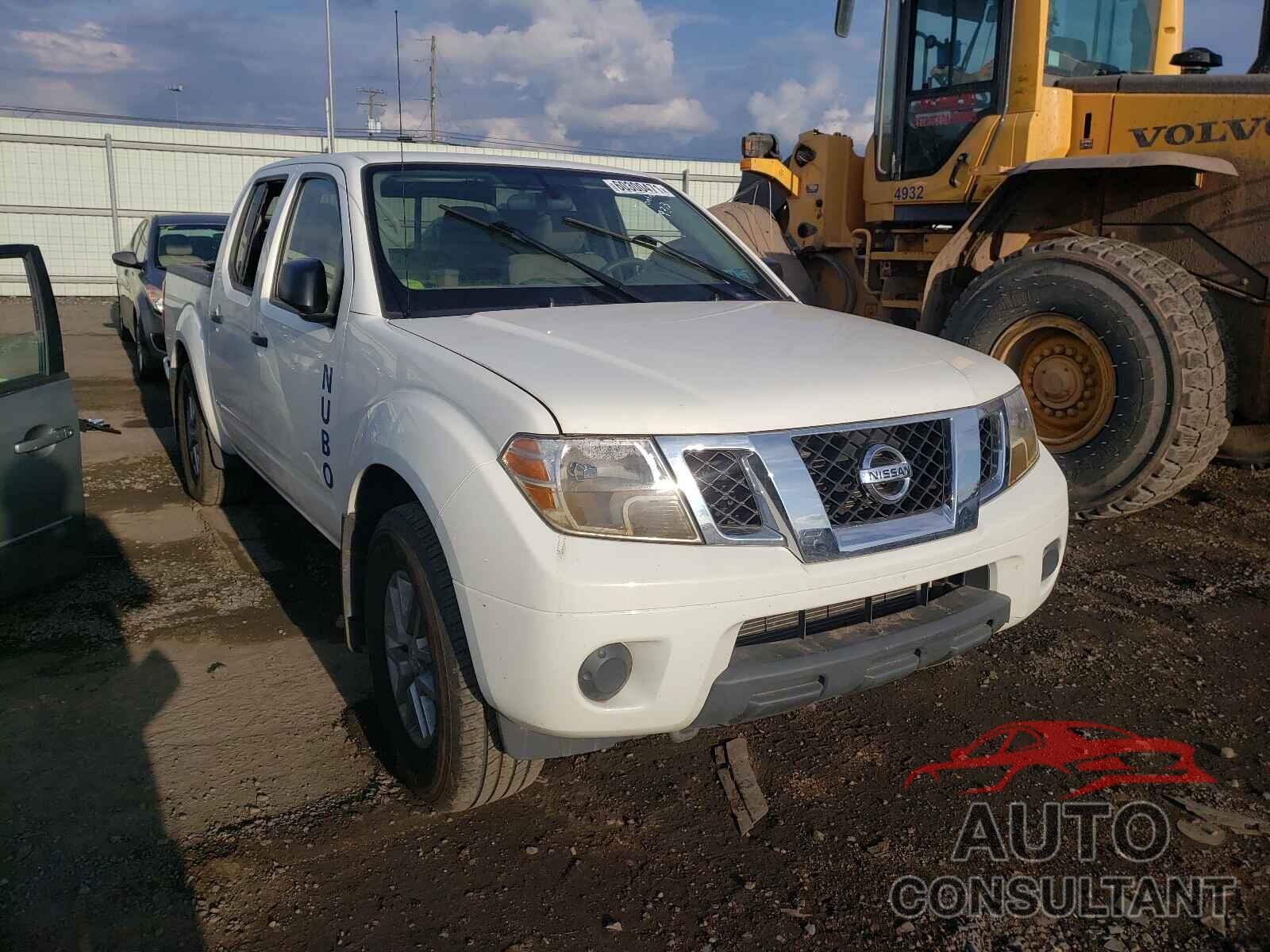 NISSAN FRONTIER 2019 - 1N6AD0EV6KN877933