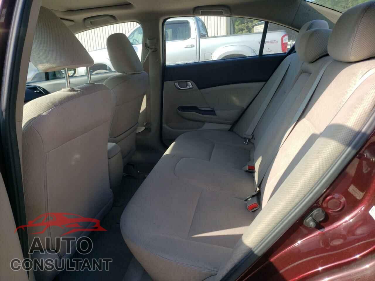 HONDA CIVIC 2012 - 19XFB2F80CE384127