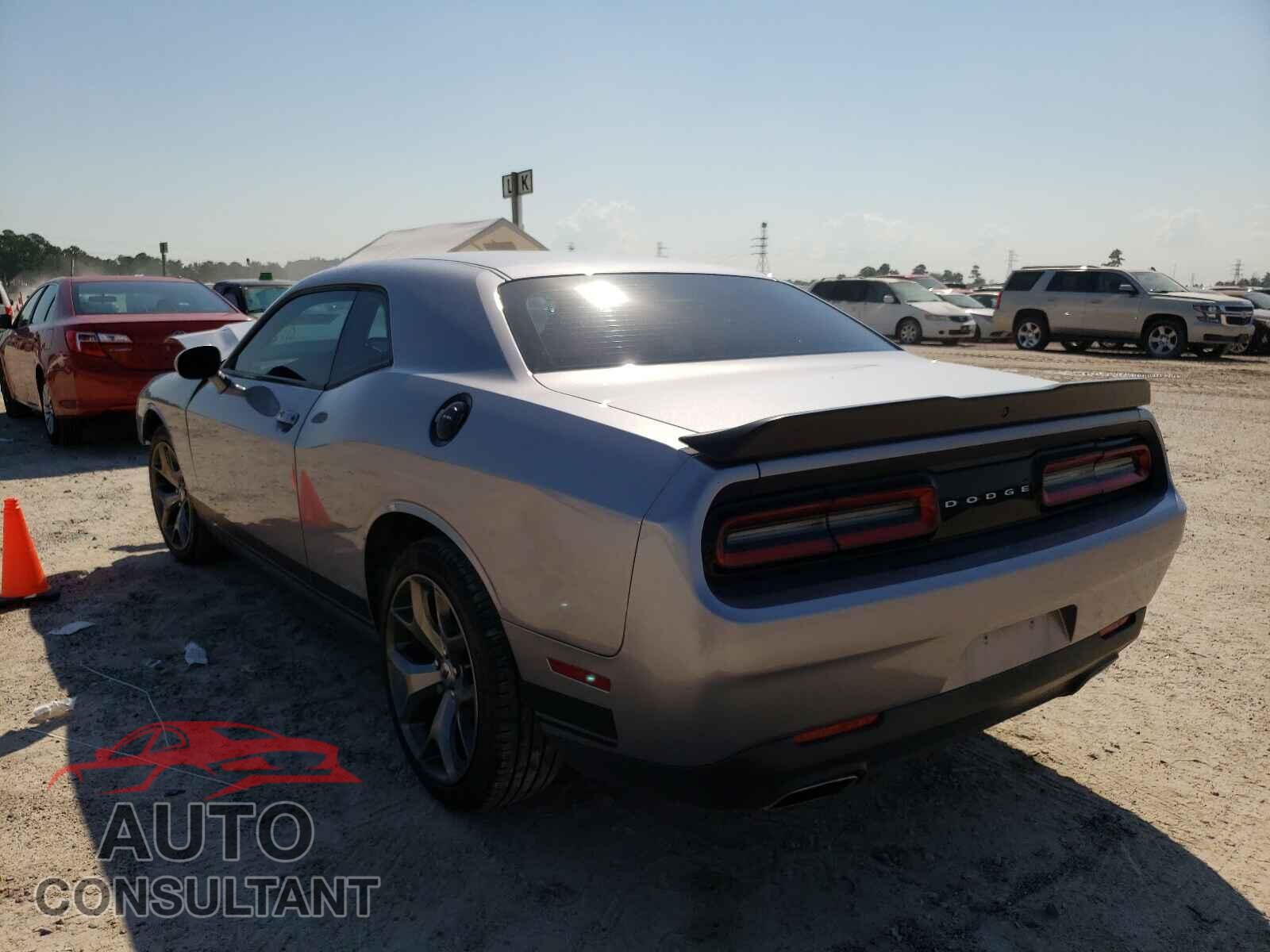 DODGE CHALLENGER 2017 - 2C3CDZAG1HH536551