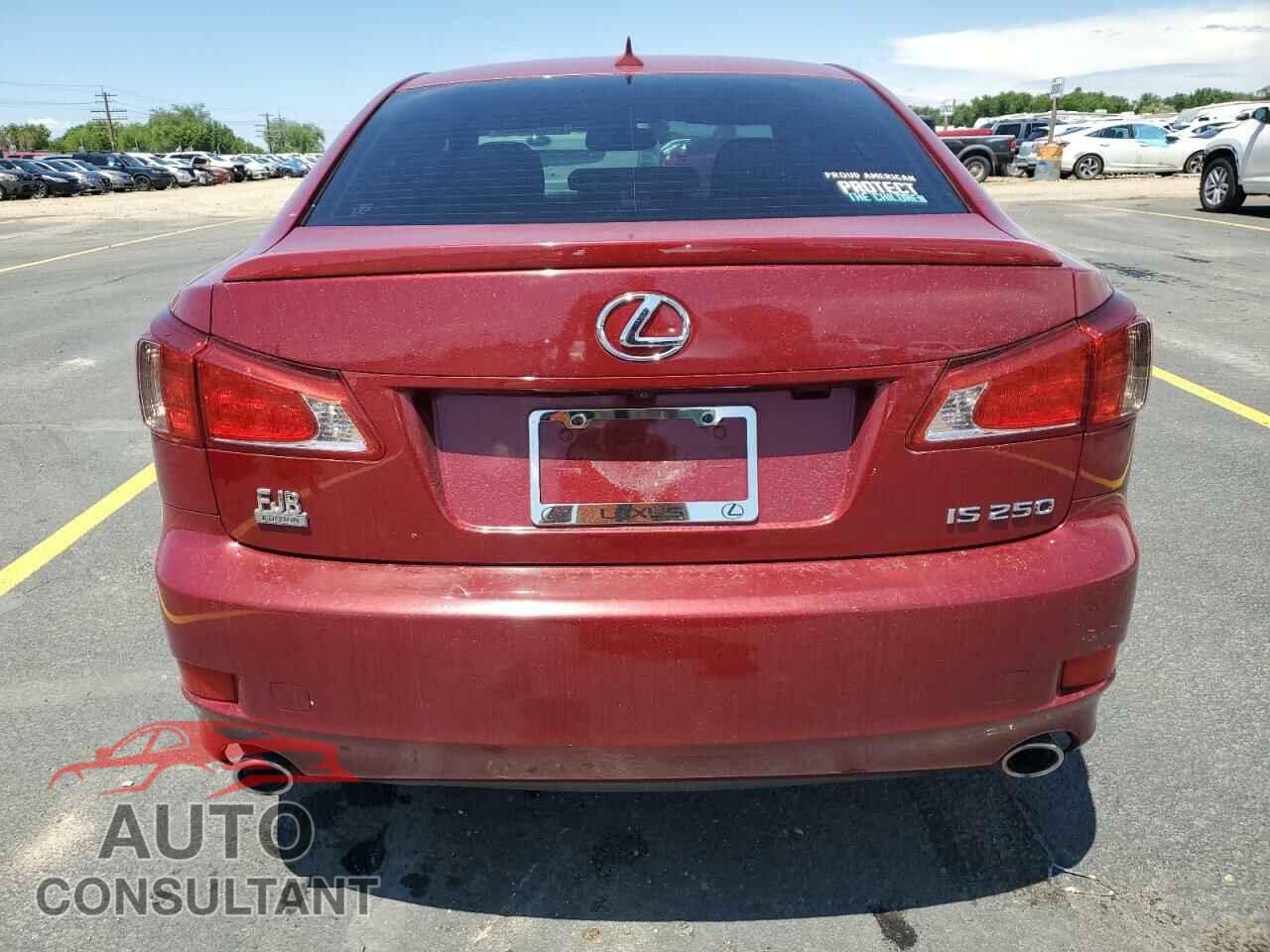 LEXUS IS 2011 - JTHBF5C25B5151423