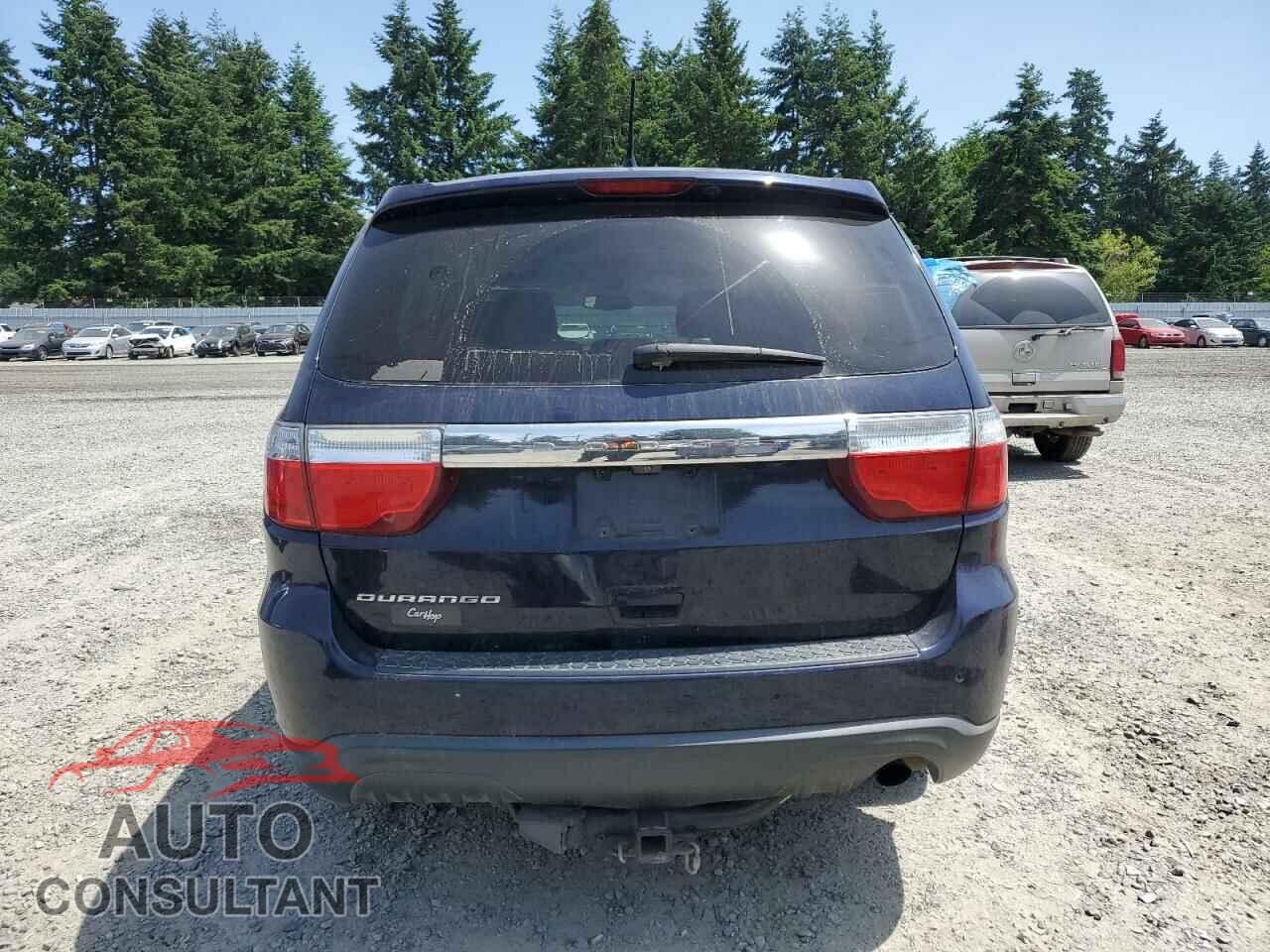 DODGE DURANGO 2012 - 1C4RDHAG1CC306519