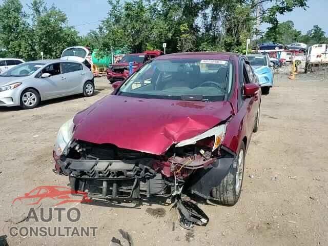 FORD FOCUS 2014 - 1FADP3F27EL457388
