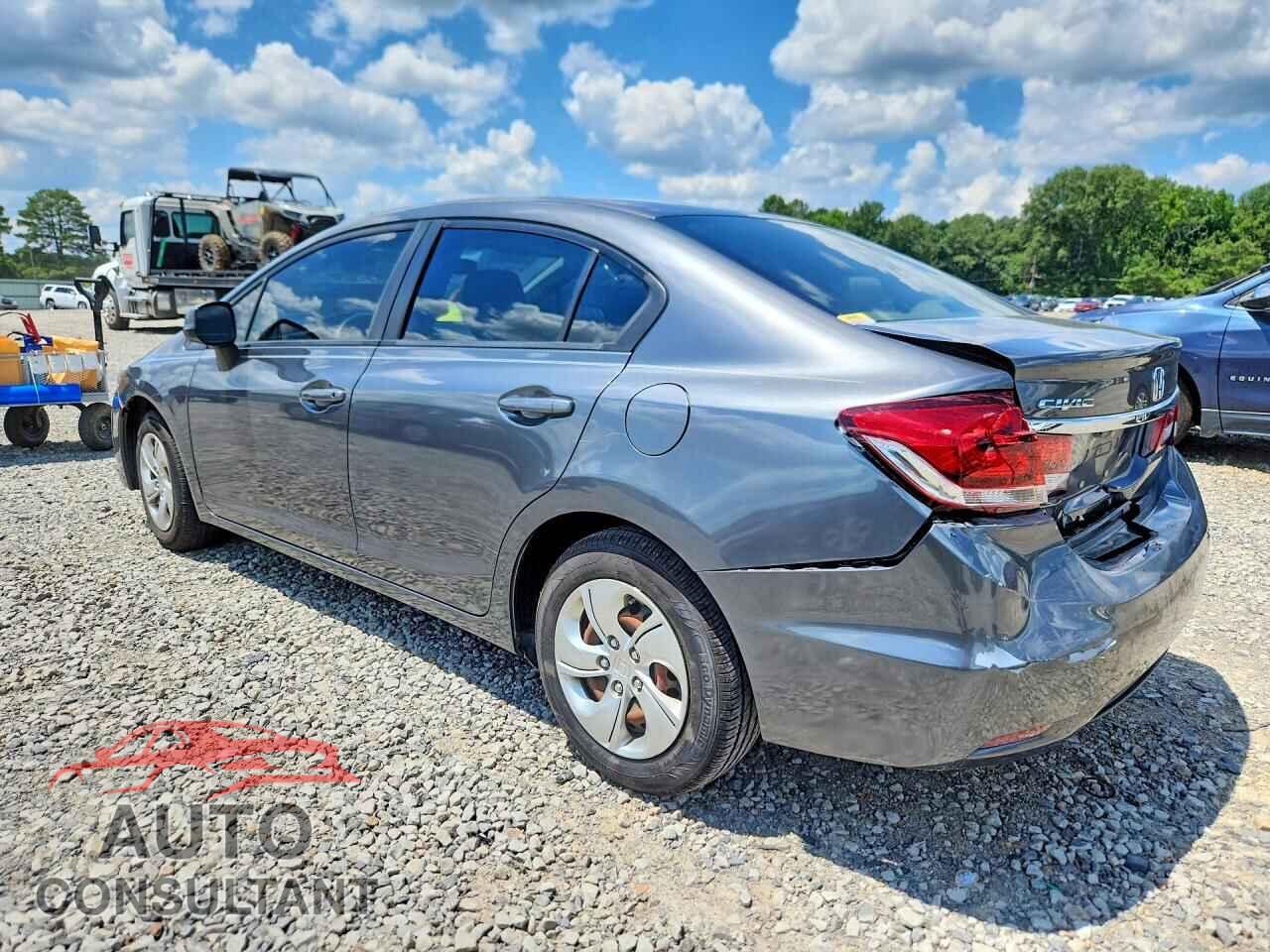 HONDA CIVIC 2013 - 2HGFB2F59DH509168