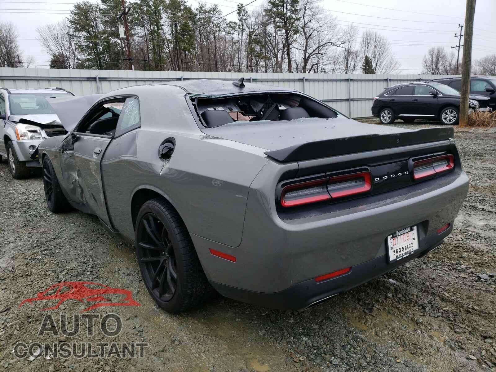 DODGE CHALLENGER 2017 - 2C3CDZFJ2HH625971