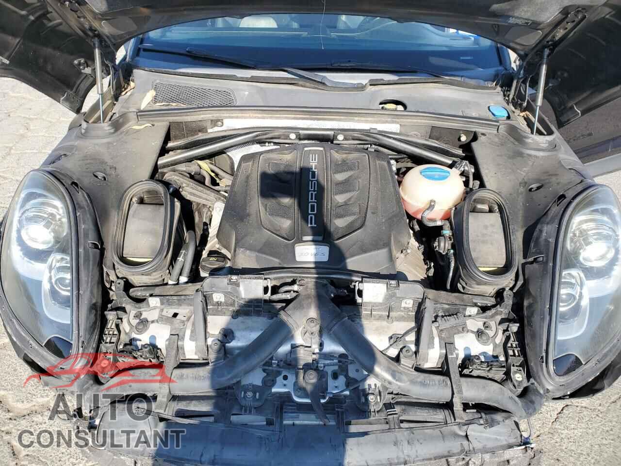 PORSCHE MACAN 2017 - WP1AB2A52HLB15292