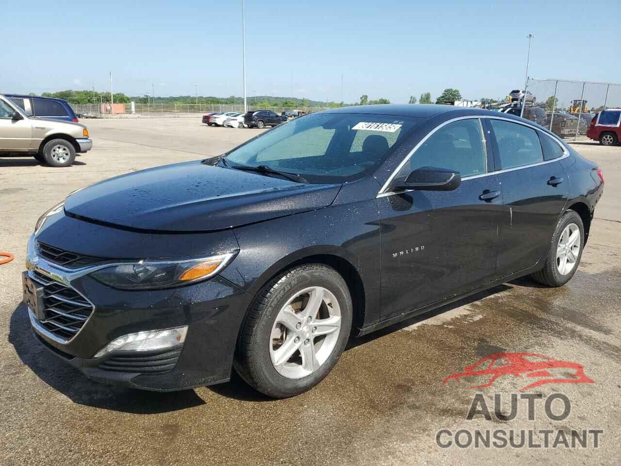 CHEVROLET MALIBU 2022 - 1G1ZD5ST9NF193584
