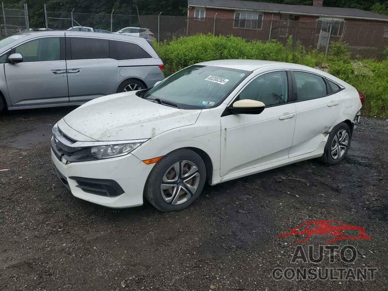 HONDA CIVIC 2017 - 19XFC2F56HE207169