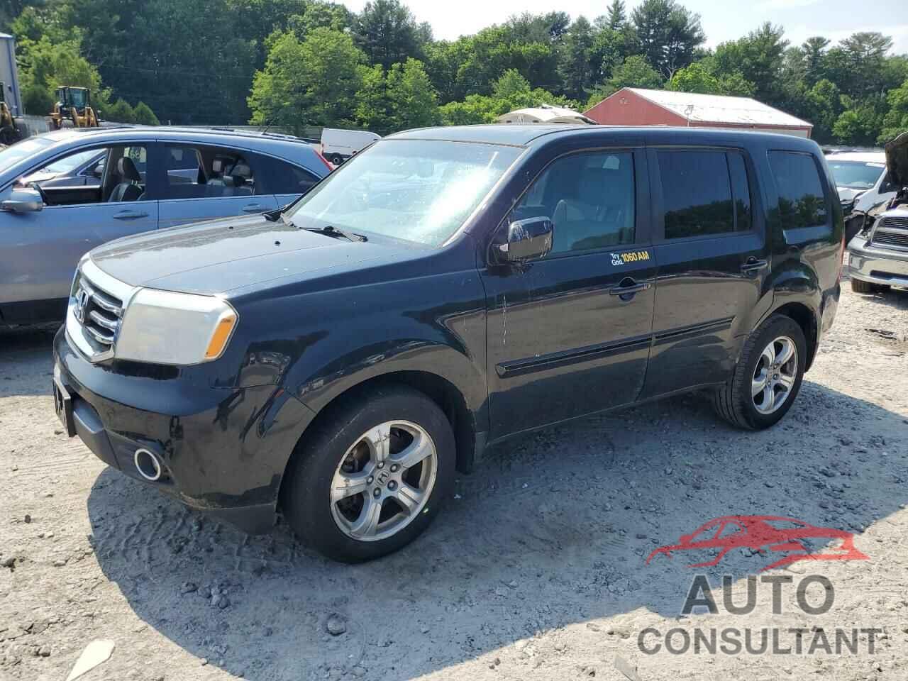 HONDA PILOT 2013 - 5FNYF4H79DB001147