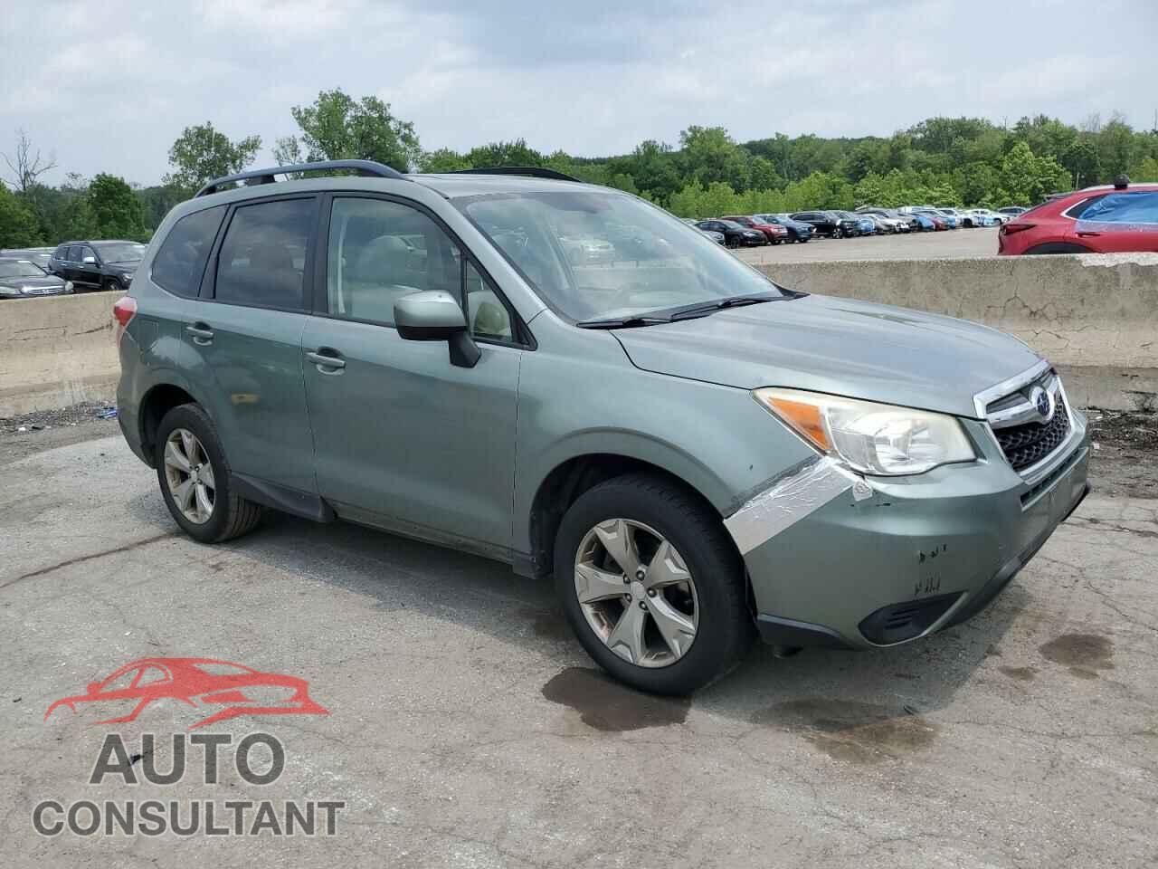 SUBARU FORESTER 2015 - JF2SJADC8FH420617