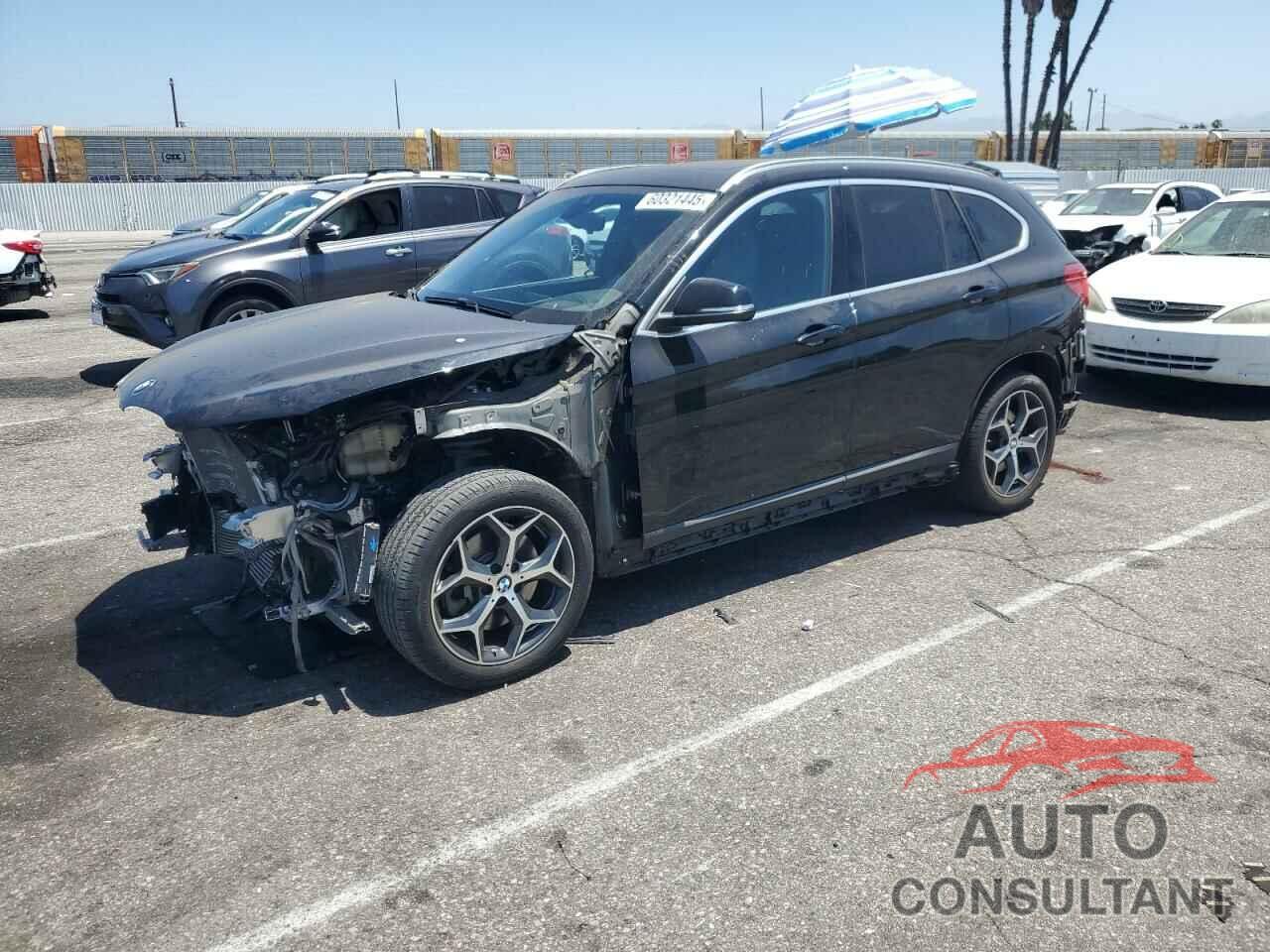BMW X1 2019 - WBXHU7C59K5L11474