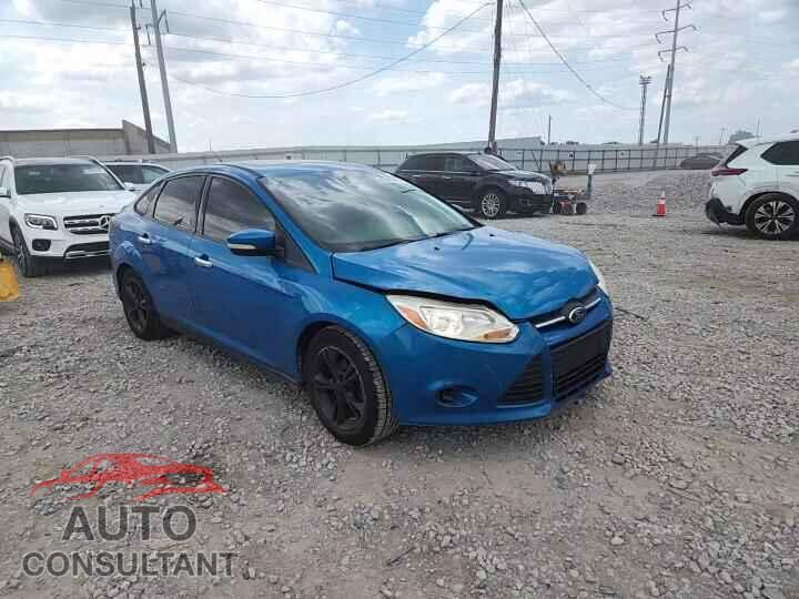 FORD FOCUS 2014 - 1FADP3F2XEL378698