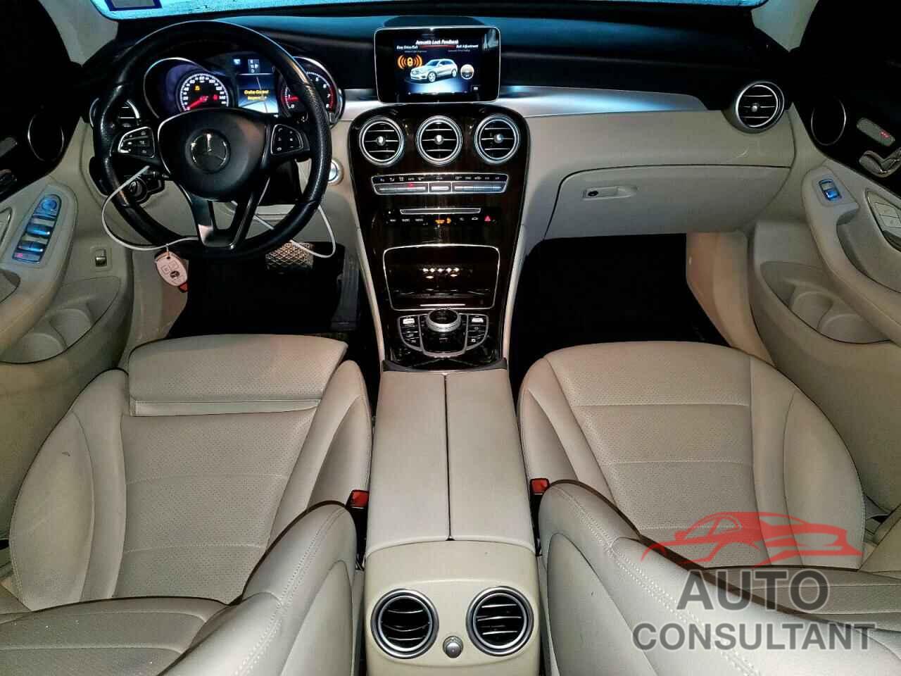 MERCEDES-BENZ GLC-CLASS 2019 - WDC0G4JB2KF587198