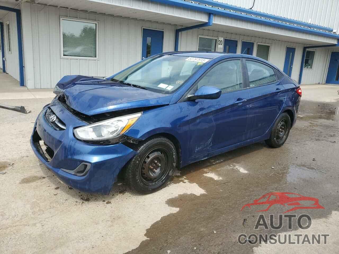 HYUNDAI ACCENT 2015 - KMHCT4AE3FU876550