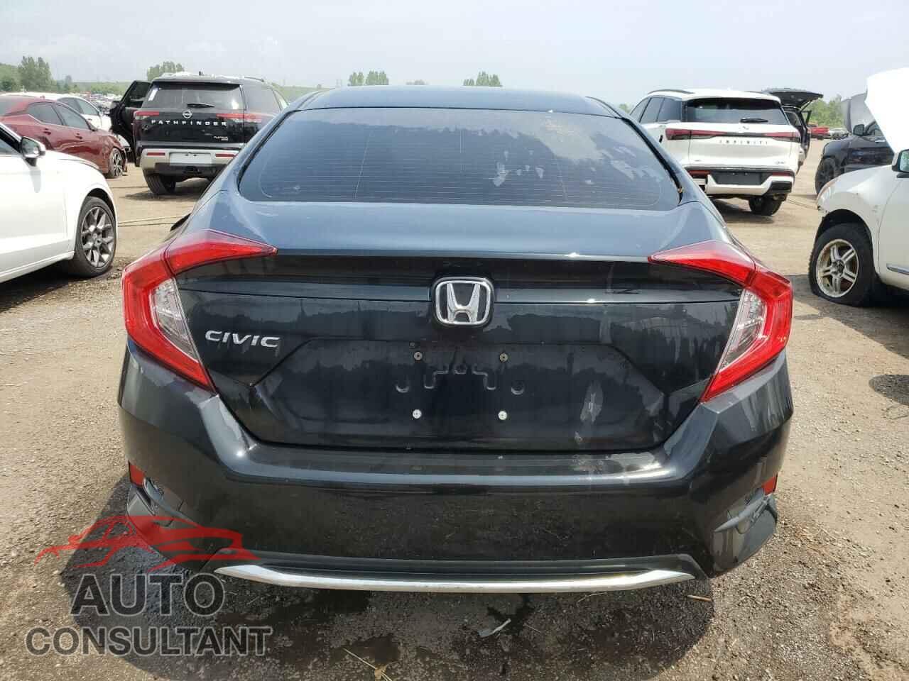 HONDA CIVIC 2019 - 2HGFC2F71KH008285