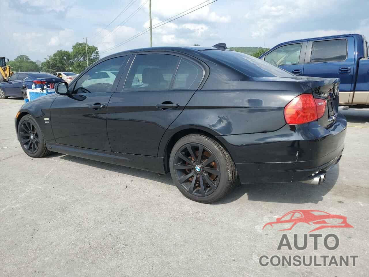 BMW 3 SERIES 2011 - WBAPK7C56BA970180