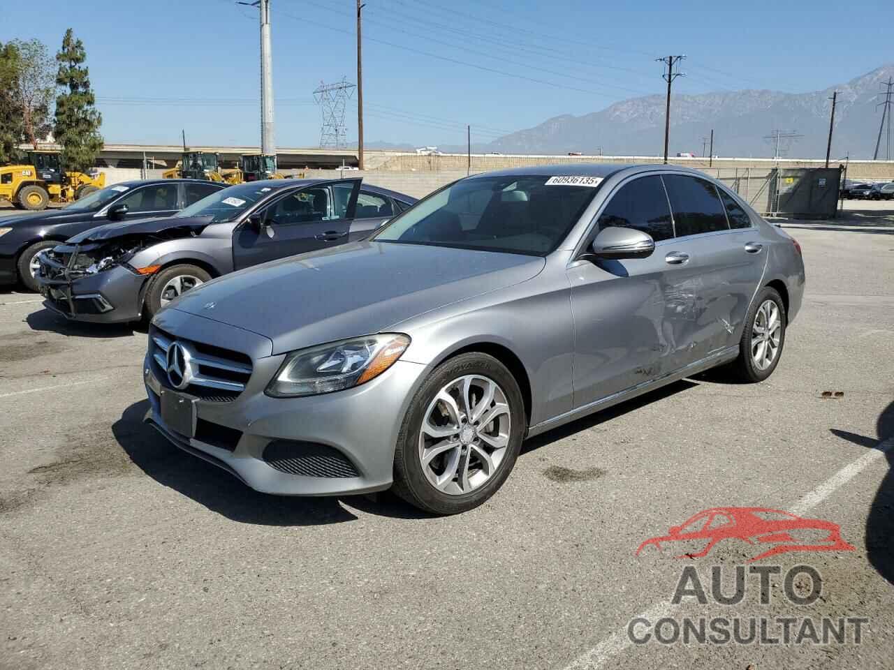 MERCEDES-BENZ C-CLASS 2016 - 55SWF4JB9GU096995