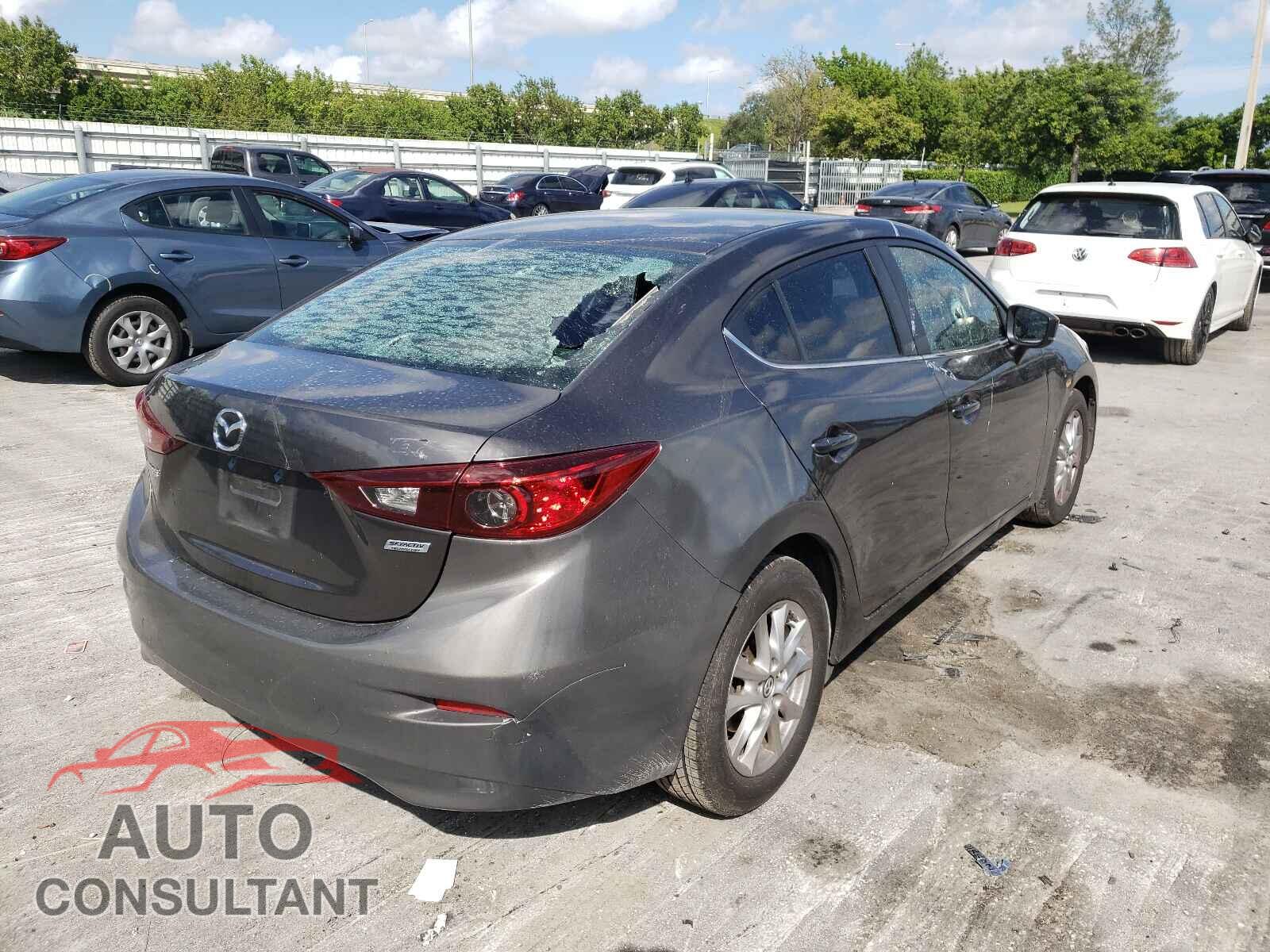 MAZDA 3 2017 - 3MZBN1U75HM155687