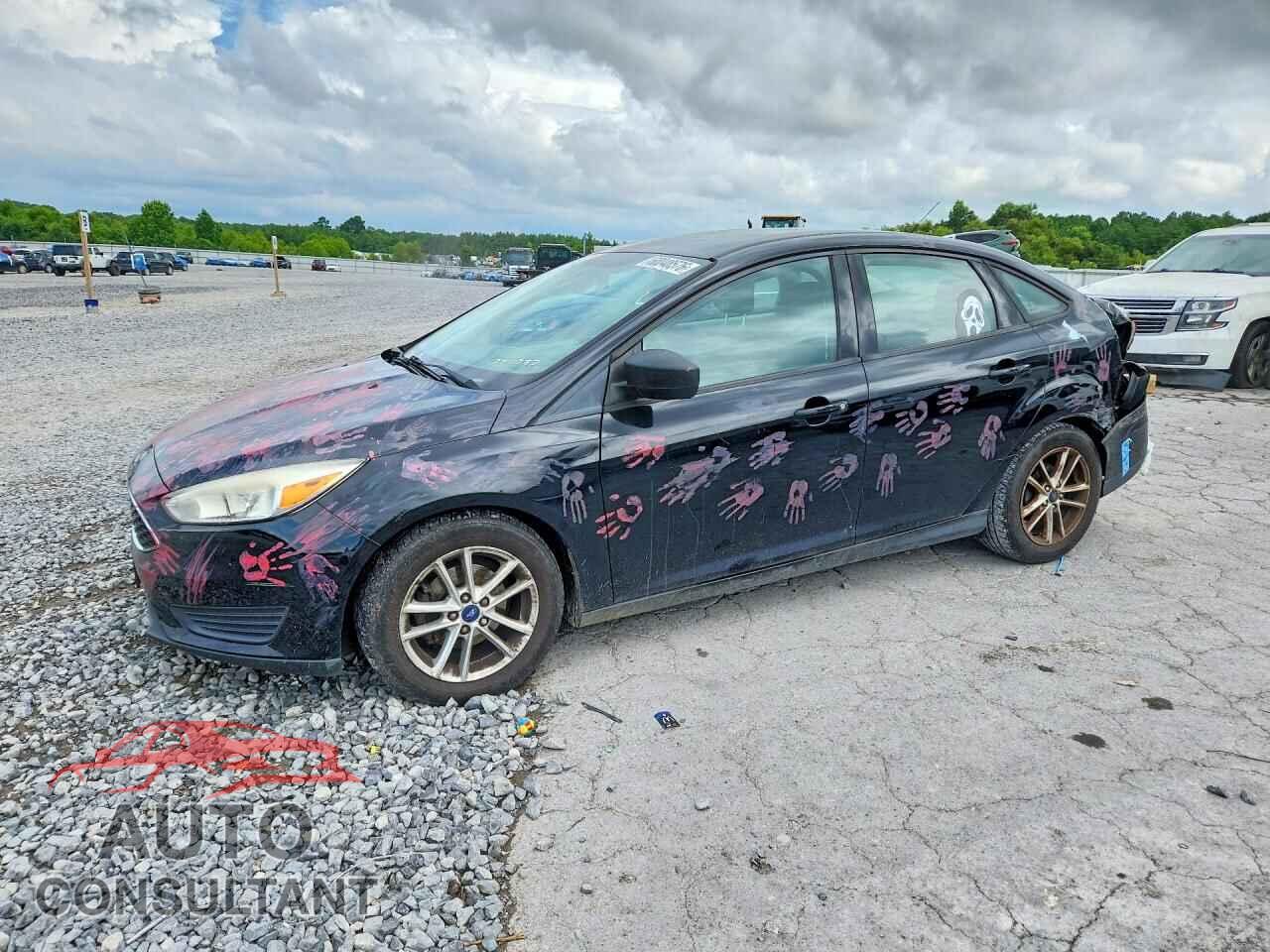 FORD FOCUS 2018 - 1FADP3F28JL284085