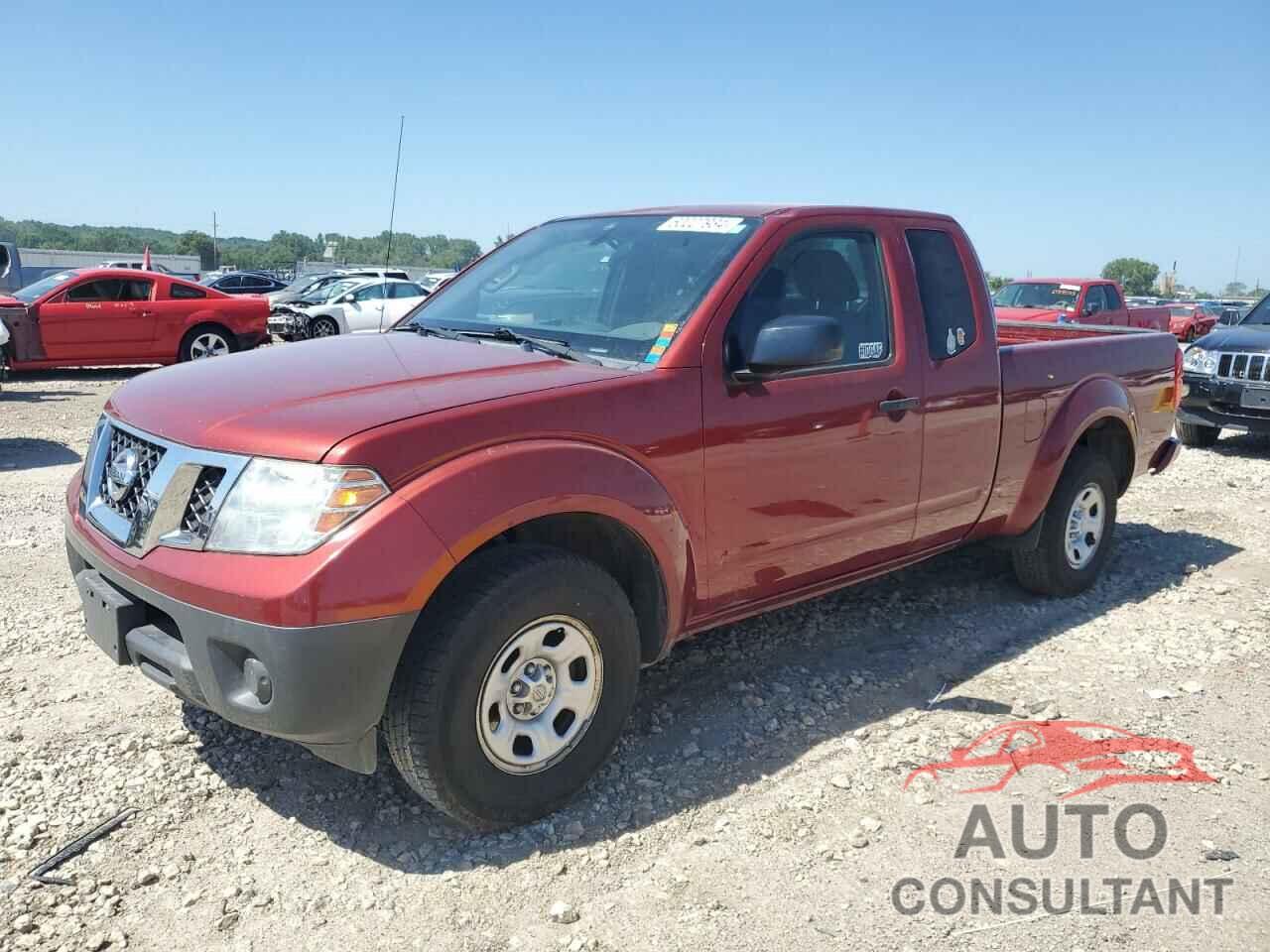 NISSAN FRONTIER 2017 - 1N6BD0CT4HN700313