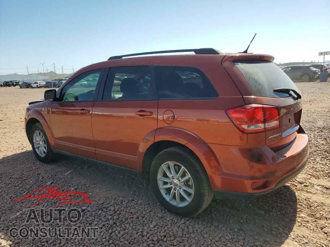 DODGE JOURNEY 2014 - 3C4PDCBB2ET166033