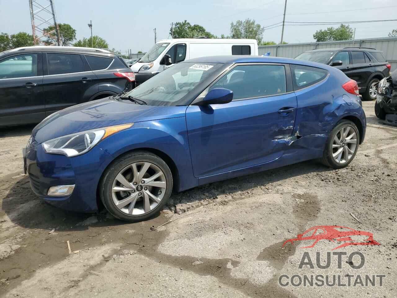 HYUNDAI VELOSTER 2017 - KMHTC6AD0HU318029