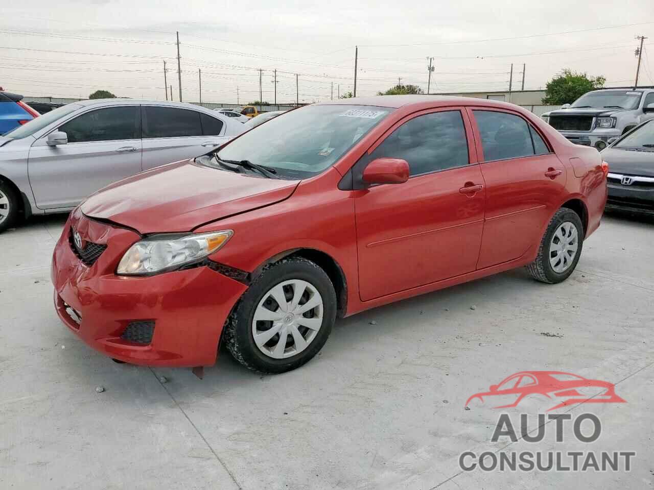 TOYOTA COROLLA 2010 - 1NXBU4EE0AZ250529