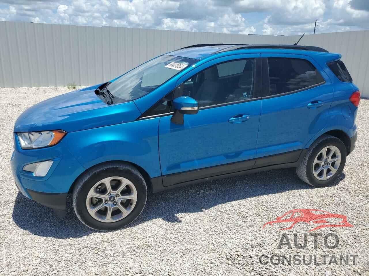 FORD ECOSPORT 2018 - MAJ3P1TE0JC238734