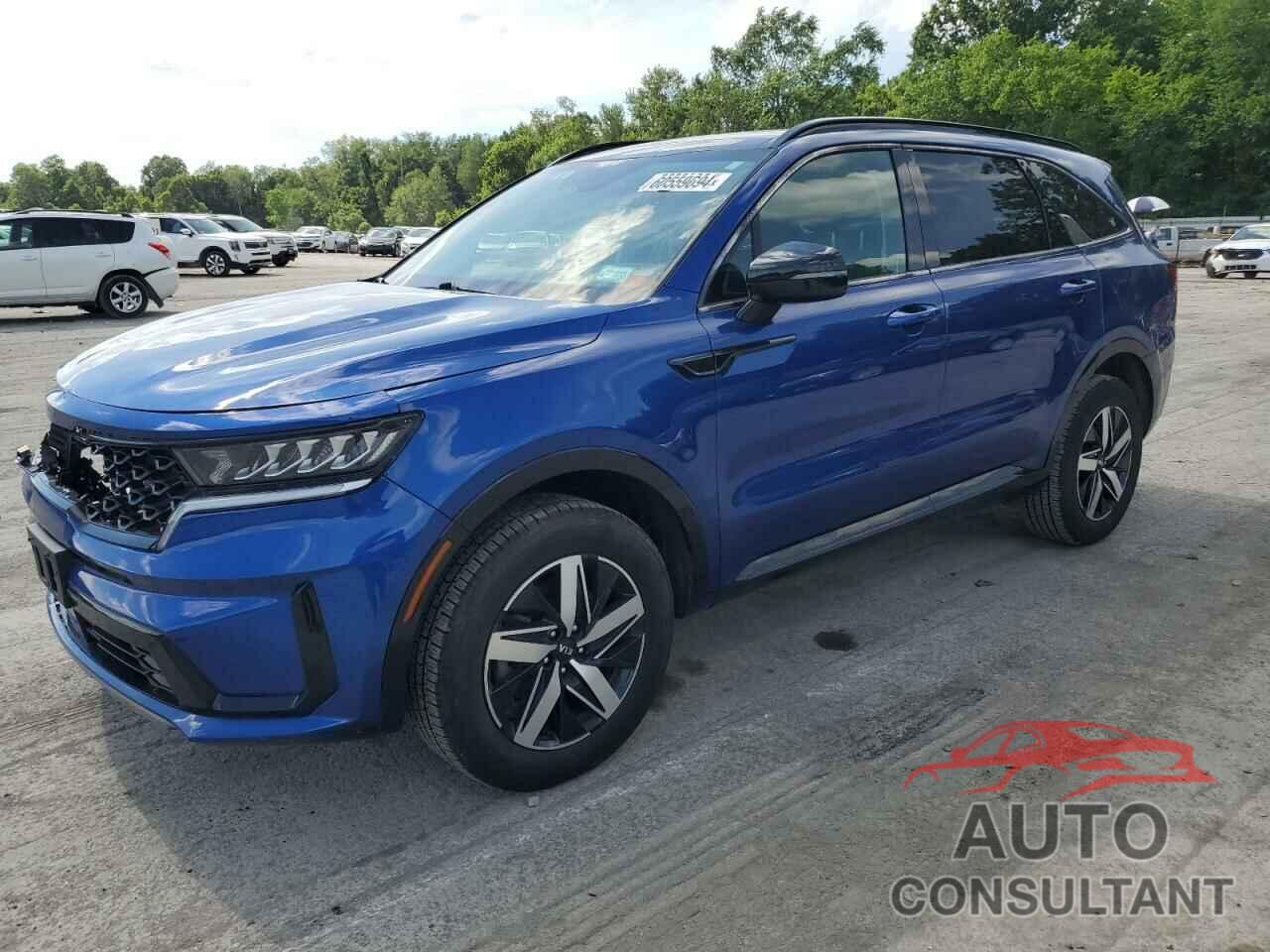 KIA SORENTO 2021 - 5XYRHDLF6MG058685