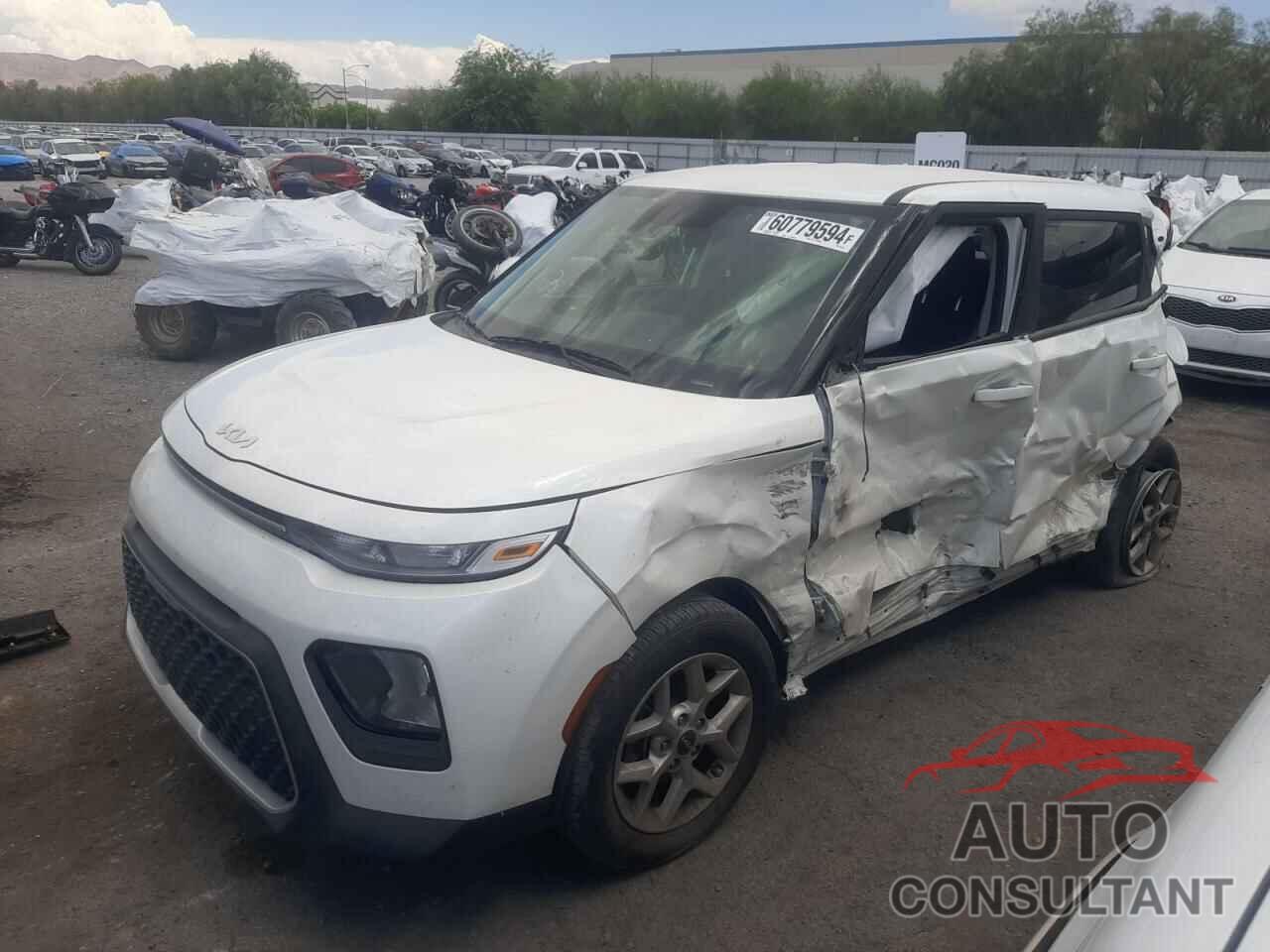 KIA SOUL 2022 - KNDJ23AU4N7834580