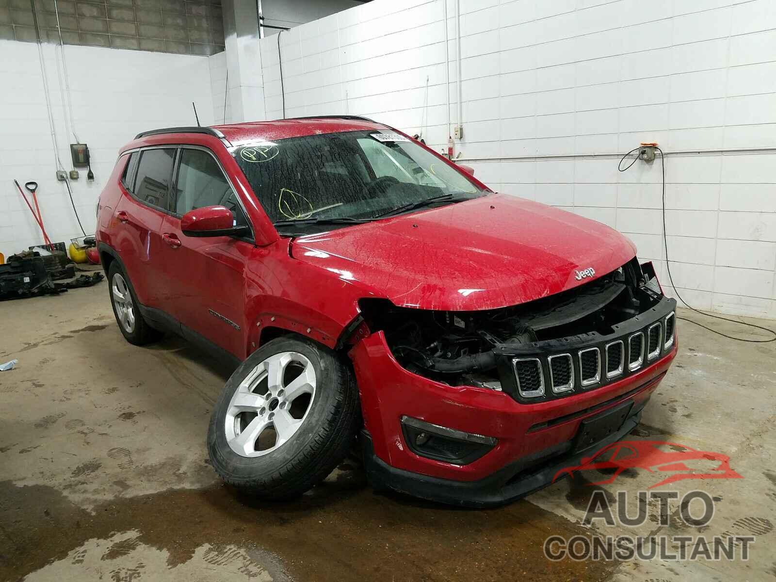 JEEP COMPASS 2018 - 3C4NJDBB2JT176688