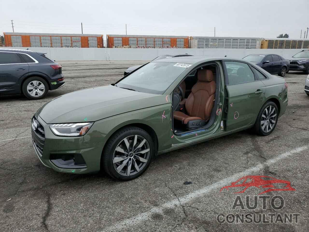 AUDI A4 2023 - WAUBBAF45PN021620