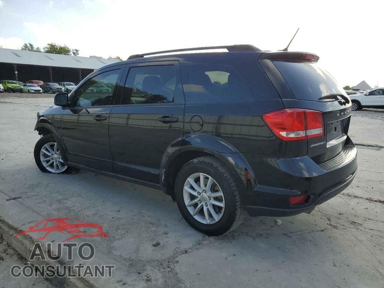 DODGE JOURNEY 2017 - 3C4PDCBG1HT532788