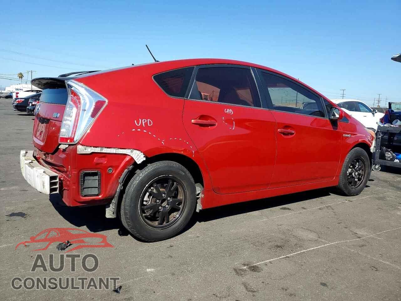 TOYOTA PRIUS 2012 - JTDKN3DU1C0335569