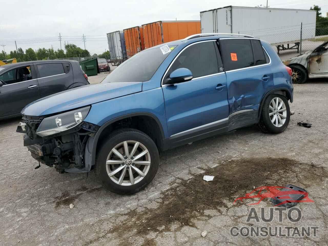 VOLKSWAGEN TIGUAN 2017 - WVGRV7AX1HW507801