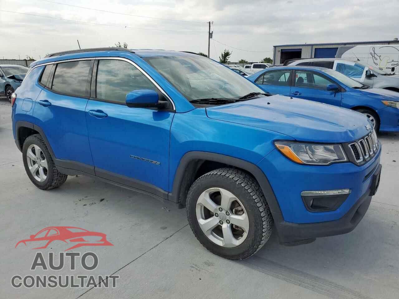 JEEP COMPASS 2020 - 3C4NJDBB3LT157568