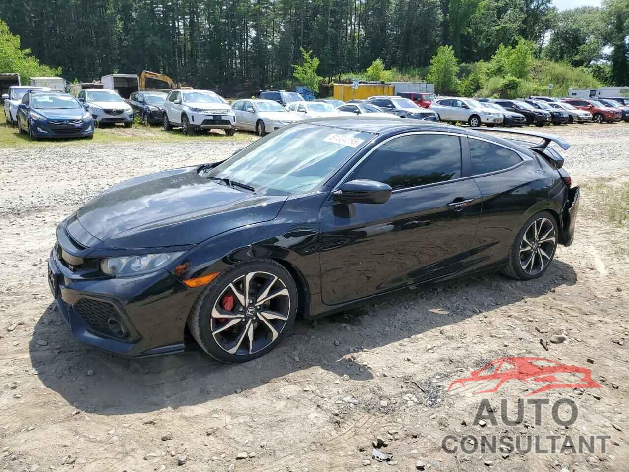 HONDA CIVIC 2017 - 2HGFC3A53HH753091
