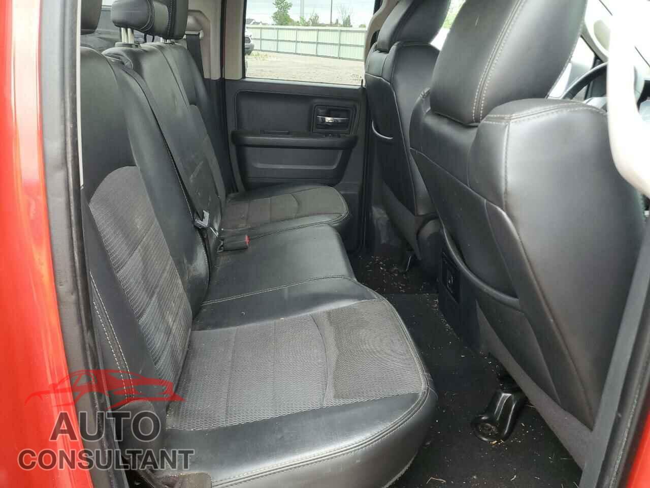 DODGE RAM 1500 2012 - 1C6RD7HT9CS134721
