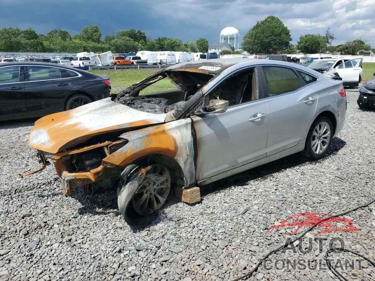 HYUNDAI AZERA 2013 - KMHFG4JG2DA281755