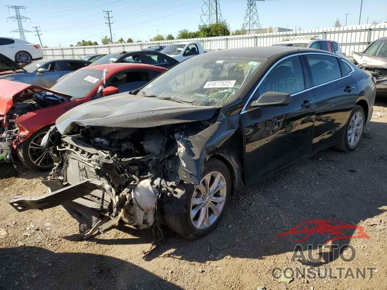 CHEVROLET MALIBU 2019 - 1G1ZD5ST9KF161455