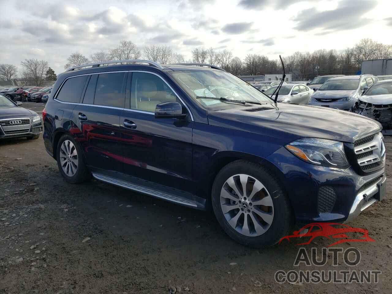 MERCEDES-BENZ GL-CLASS 2019 - 4JGDF6EEXKB231711