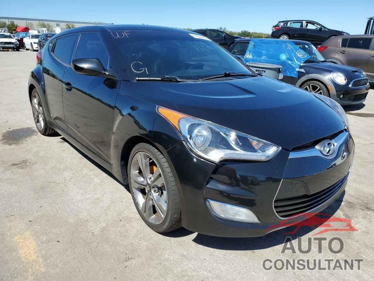 HYUNDAI VELOSTER 2016 - KMHTC6AD9GU285384