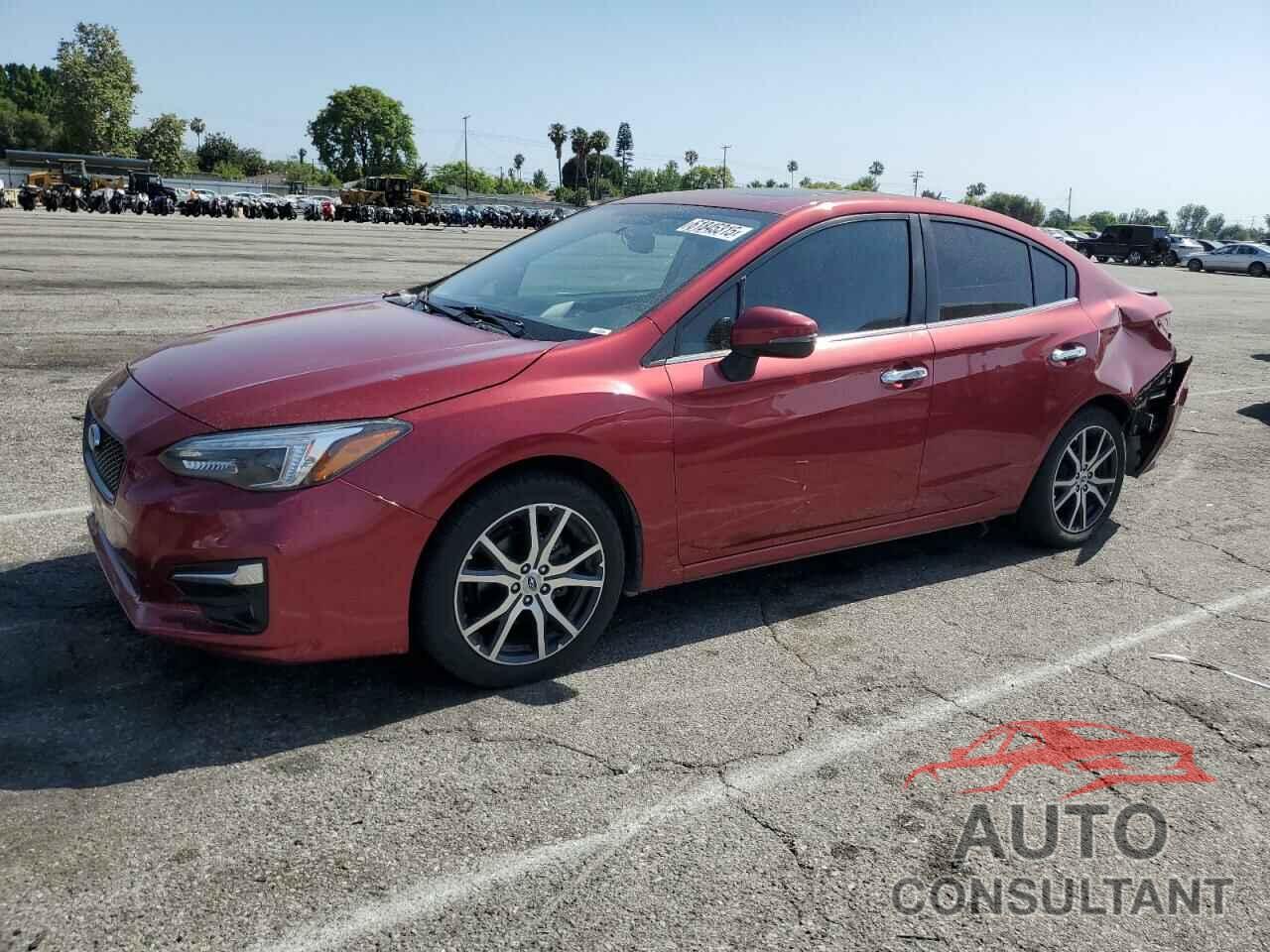 SUBARU IMPREZA 2019 - 4S3GKAU63K3627063