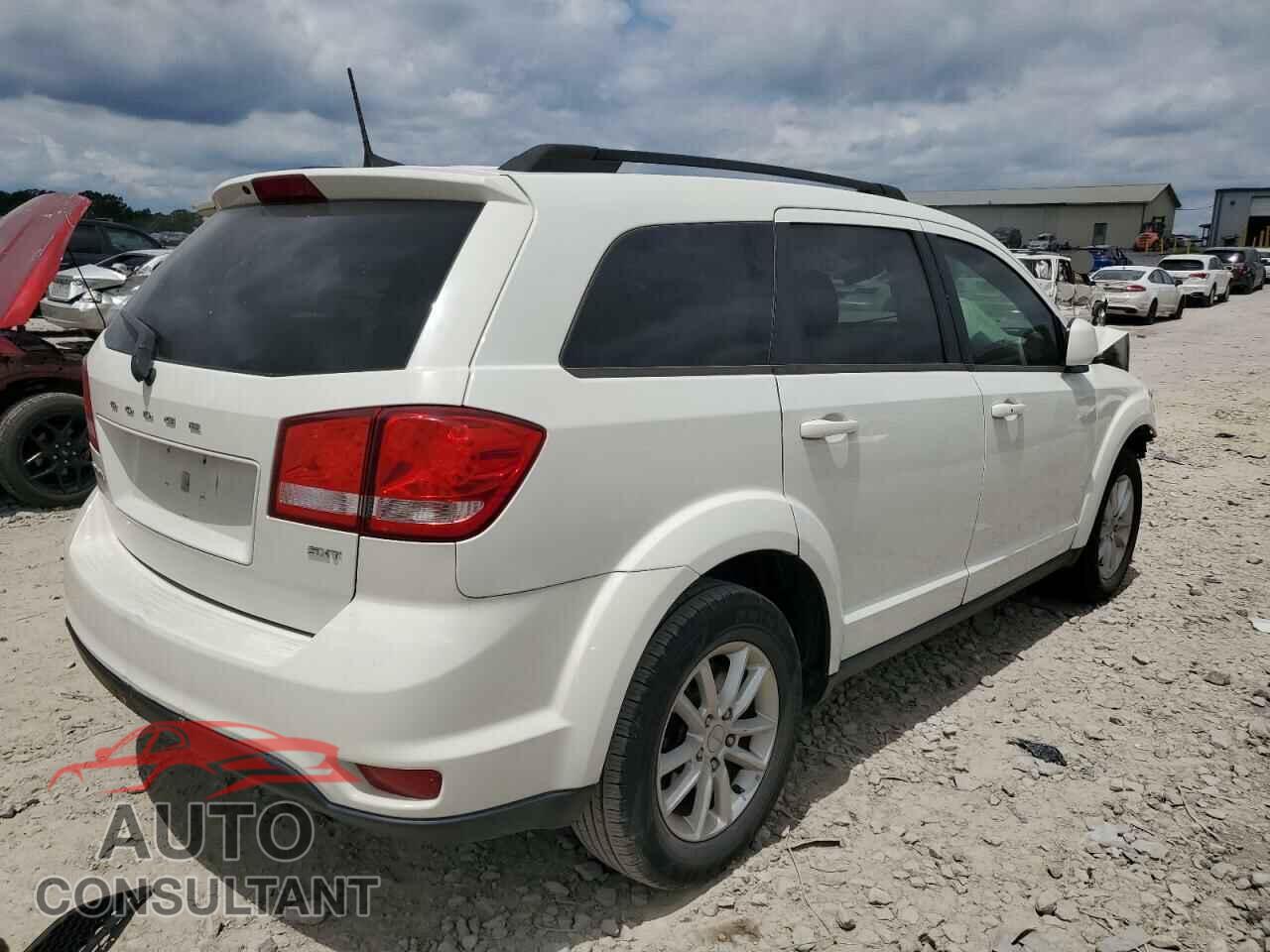 DODGE JOURNEY 2017 - 3C4PDCBB2HT594964