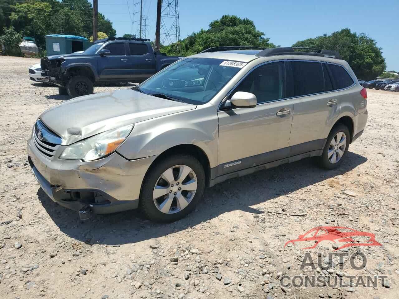 SUBARU OUTBACK 2010 - 4S4BRCKC1A3366861