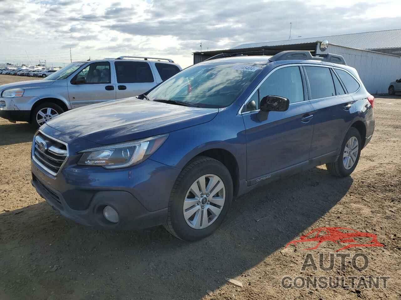 SUBARU OUTBACK 2019 - 4S4BSAFC8K3346420
