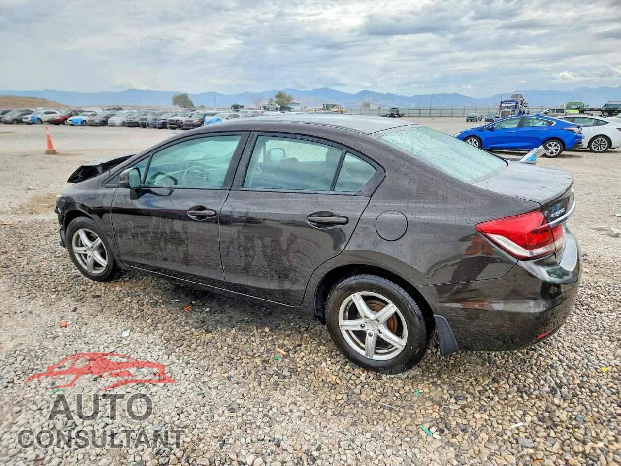 HONDA CIVIC 2013 - 19XFB2F52DE208459