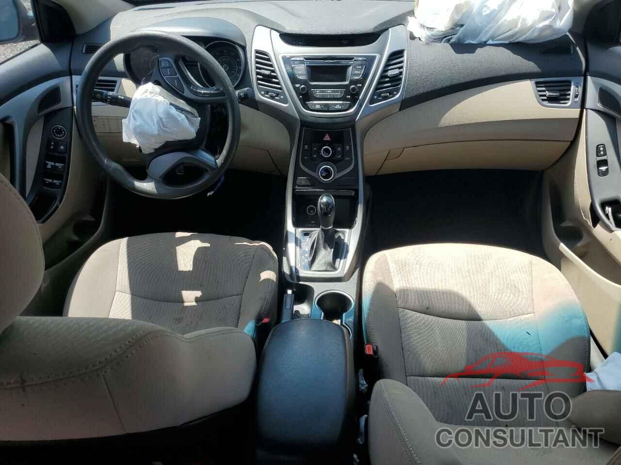 HYUNDAI ELANTRA 2016 - 5NPDH4AE6GH781888