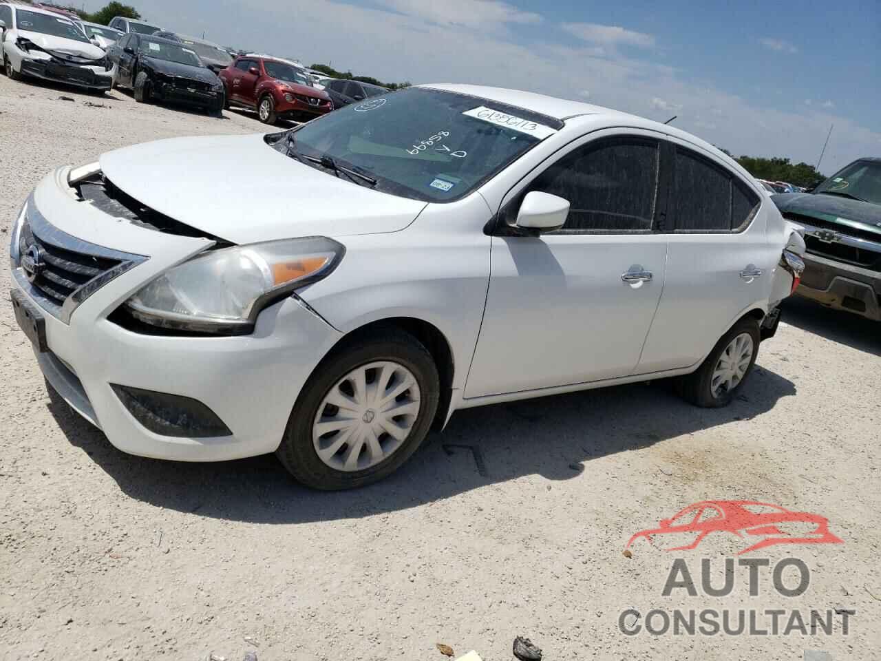 NISSAN VERSA 2015 - 3N1CN7AP6FL940949